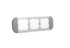 Светодиодный светильник ECOLED-120W-13840-K10-K3 Rif  - картинка 1